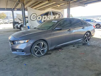 2020 Honda Accord 1HGCV1F30LA075609 Lot 46676616