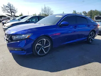 2020 Honda Accord 1HGCV1F37LA088633 Lot 45564576