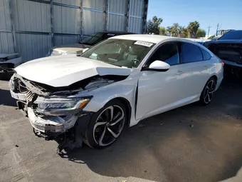 2018 Honda Accord 1HGCV1F34JA128616 Lot 41615376