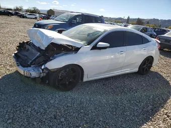 2018 Honda Civic 2HGFC1E57JH704304 Lot 91327965