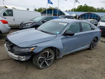 2022 Honda Accord 1HGCV1F37NA108138 Lot 52875276