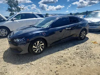 2018 Honda Civic 2HGFC2F77JH524259 Lot 51157016