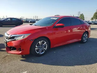 2017 Honda Civic 2HGFC2F51HH515694 Lot 49281196