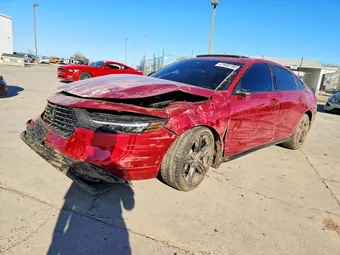 2025 Honda Accord Hybrid 1HGCY2F77SA058059 Lot 41600196