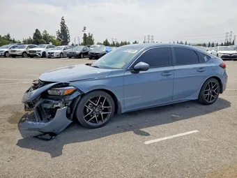 2024 Honda Civic 19XFL1H86RE019528 Lot 48718526