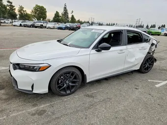 2025 Honda Civic 19XFL2H87SE013247 Lot 76406545