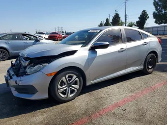2016 Honda Civic 19XFC2F51GE243883 Lot 49085516