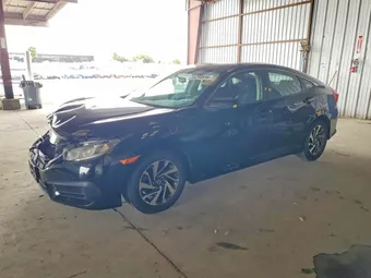 2016 Honda Civic 2HGFC2F74GH571659 Lot 53290856