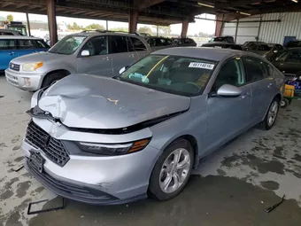 2025 Honda Accord 1HGCY1F27SA052518 Lot 46114016