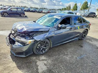 2025 Honda Civic 2HGFE2F5XSH544600 Lot 77837685