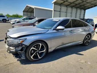 2018 Honda Accord 1HGCV1F30JA242872 Lot 46768096