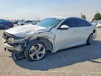 2018 Honda Accord 1HGCV1F44JA141407 Lot 49089496