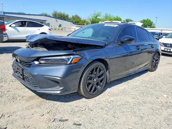2024 Honda Civic 2HGFE2F52RH568383 Lot 46520236