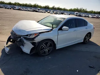 2017 Honda Accord 1HGCR2F55HA237771 Lot 51570086
