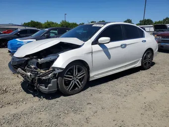 2017 Honda Accord 1HGCR2F19HA281110 Lot 52021556