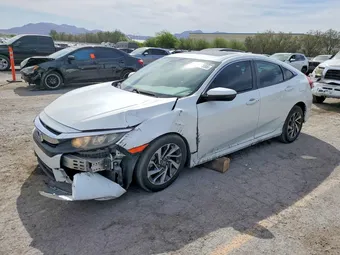 2017 Honda Civic 19XFC2F72HE043081 Lot 49256886