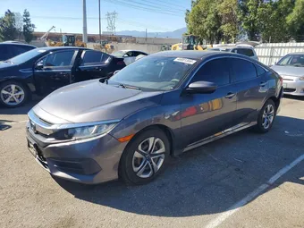 2016 Honda Civic 2HGFC2F55GH570874 Lot 46881366