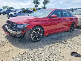 2019 Honda Accord 1HGCV1F38KA084962 Lot 49581706