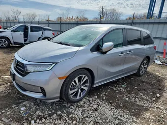 2022 Honda Odyssey 5FNRL6H87NB053704 Lot 46158376