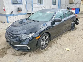 2021 Honda Civic 2HGFC2F62MH501399 Lot 50364856