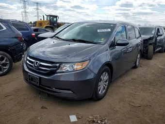 2015 Honda Odyssey 5FNRL5H68FB034556 Lot 52670186