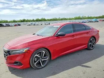 2022 Honda Accord 1HGCV1F38NA048516 Lot 47939966