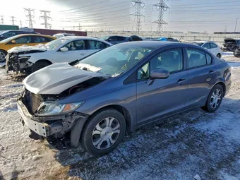 2015 Honda Civic 19XFB4F21FE001694 Lot 95951935