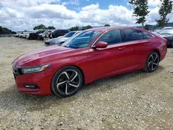 2019 Honda Accord 1HGCV1F34KA067754 Lot 50763596