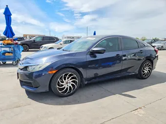 2018 Honda Civic 19XFC2F59JE009353 Lot 49100986