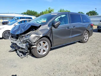 2019 Honda Odyssey 5FNRL6H53KB072753 Lot 52901616