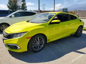 2019 Honda Civic 2HGFC3B34KH352962 Lot 49682916