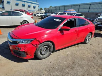 2018 Honda Civic 2HGFC2F58JH583030 Lot 81992485