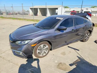 2020 Honda Civic 19XFC2F60LE202096 Lot 46763696