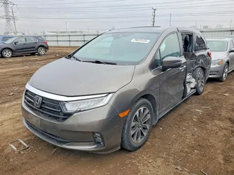 2021 Honda Odyssey 5FNRL6H75MB015023 Lot 79829125