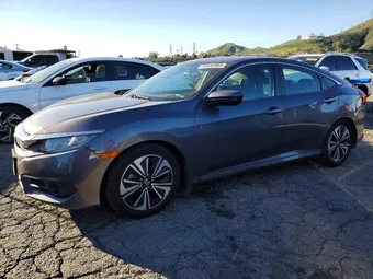 2017 Honda Civic 2HGFC1F36HH645785 Lot 72433965
