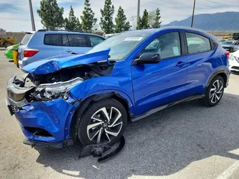 2019 Honda HR-V 3CZRU5H14KM728999 Lot 48190936