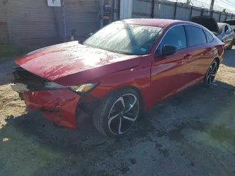 2021 Honda Accord 1HGCV1F39MA098887 Lot 41838356