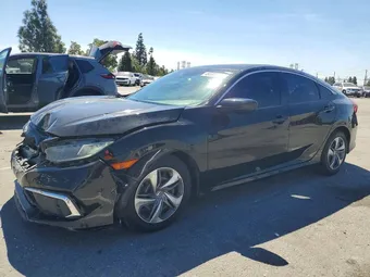 2019 Honda Civic 2HGFC2F69KH550290 Lot 46582566