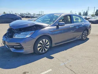 2017 Honda Accord Hybrid JHMCR6F79HC011548 Lot 46905956