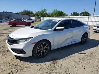 2021 Honda Civic 2HGFC2F82MH533593 Lot 46920126