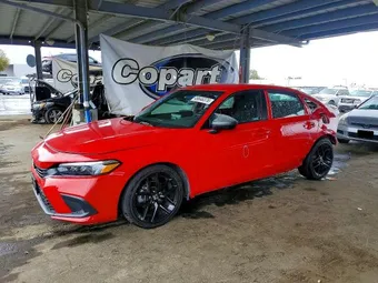 2023 Honda Civic 2HGFE2F56PH555665 Lot 49646376