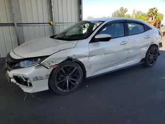 2021 Honda Civic SHHFK7H40MU407066 Lot 49005226
