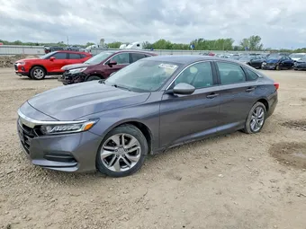 2019 Honda Accord 1HGCV1F13KA038812 Lot 50112396