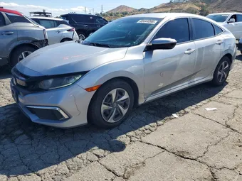2019 Honda Civic 2HGFC2F61KH548775 Lot 48444096
