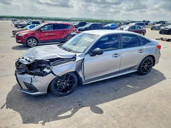 2022 Honda Civic 2HGFE2F51NH515877 Lot 49602546