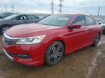 2017 Honda Accord 1HGCR2F13HA100079 Lot 49504126