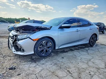 2017 Honda Civic SHHFK7H78HU202854 Lot 51030836