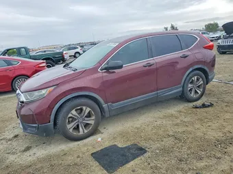 2017 Honda CR-V 7FARW5H35HE004113 Lot 52237856