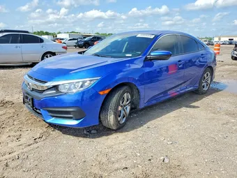 2018 Honda Civic 2HGFC2F54JH557752 Lot 50806856