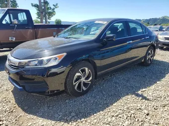 2017 Honda Accord 1HGCR2F39HA186032 Lot 48522286